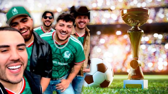 Grupo Frontera estrena "Un solo corazón" el himno de la Selección Mexicana para el Mundial 2026
