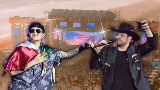 Baja Beach Fest 2026: Edén Muñoz, Junior H, 3BallMTY y más confirmados en Rosarito