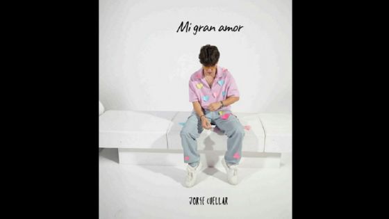 Jorge Cuéllar lanza “Mi gran amor”