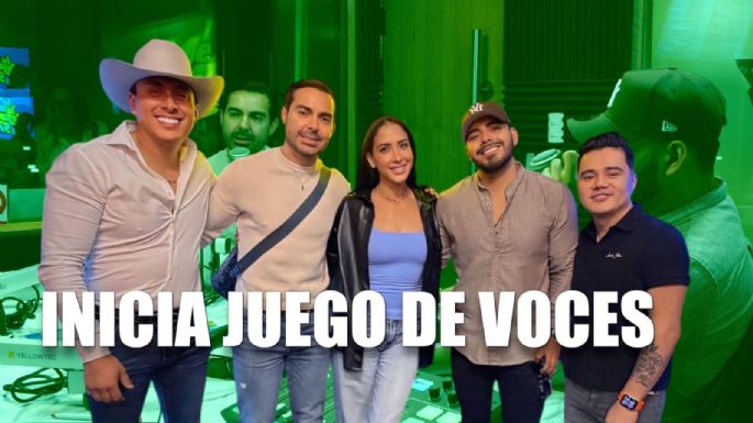 Juego de Voces: Ernesto D'Alessio y Esteban Silvas revelan rivalidades y lágrimas en el estreno