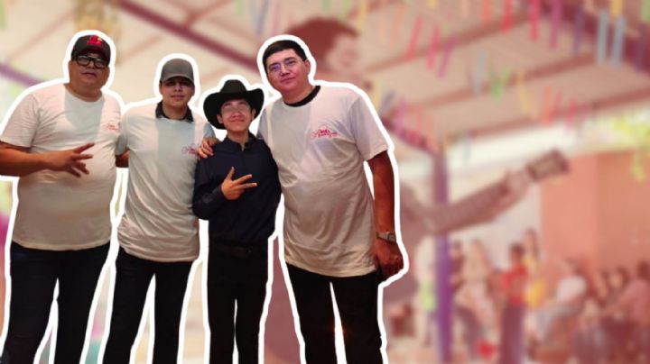 Hijo de Ariel Camacho se presume siguiendo los pasos de su papá; así son sus inicios en la música
