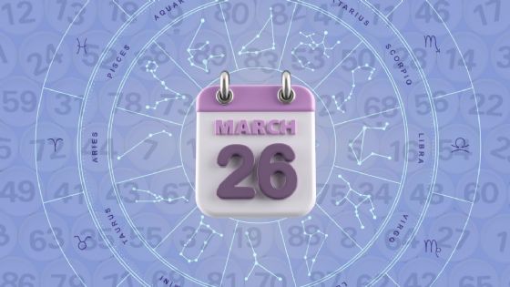 Números de la suerte para cada signo HOY 26 de marzo, según Mizada Mohamed