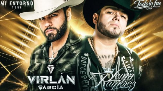 Virlán García y Lenin Ramírez en el Palenque Aguascalientes: Fecha, venta y precio de los boletos