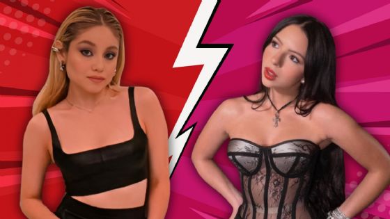 Ángela Aguilar responde a publicación que recopila momentos de Karol Sevilla hablando de ella