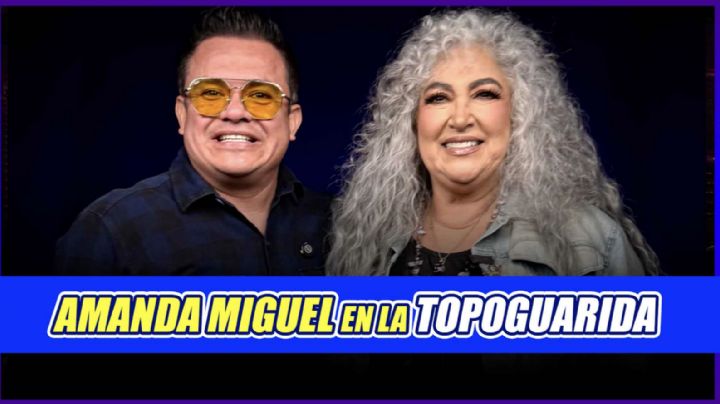 Amanda Miguel revela detalles de su nueva canción con Karol G, su duelo por Diego Verdaguer y más