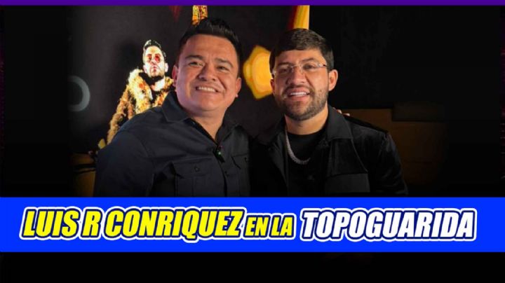 Luis R Conriquez revela detalles de "Muchacho Alegre" y su show en el Palenque Texcoco 2026