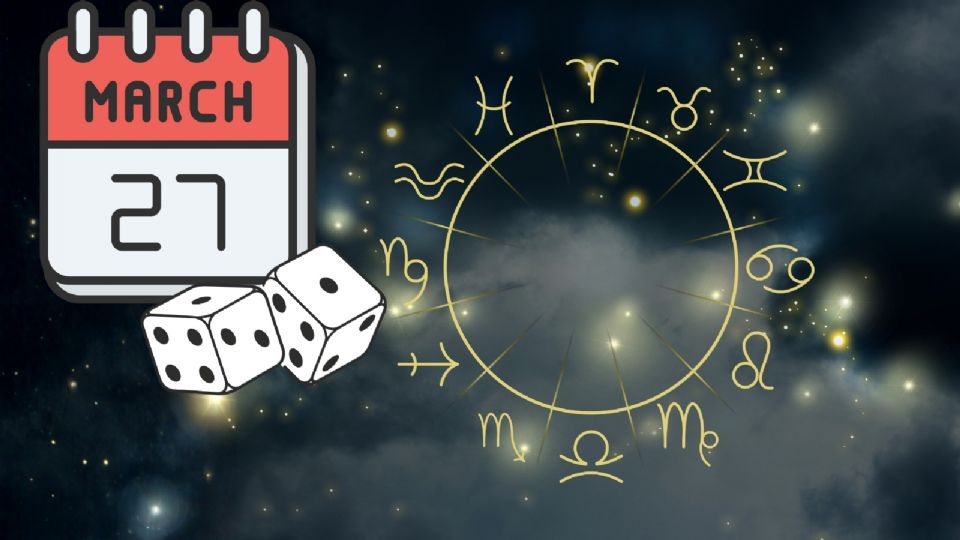 Números de la suerte para cada signo hoy 27 de marzo 2026