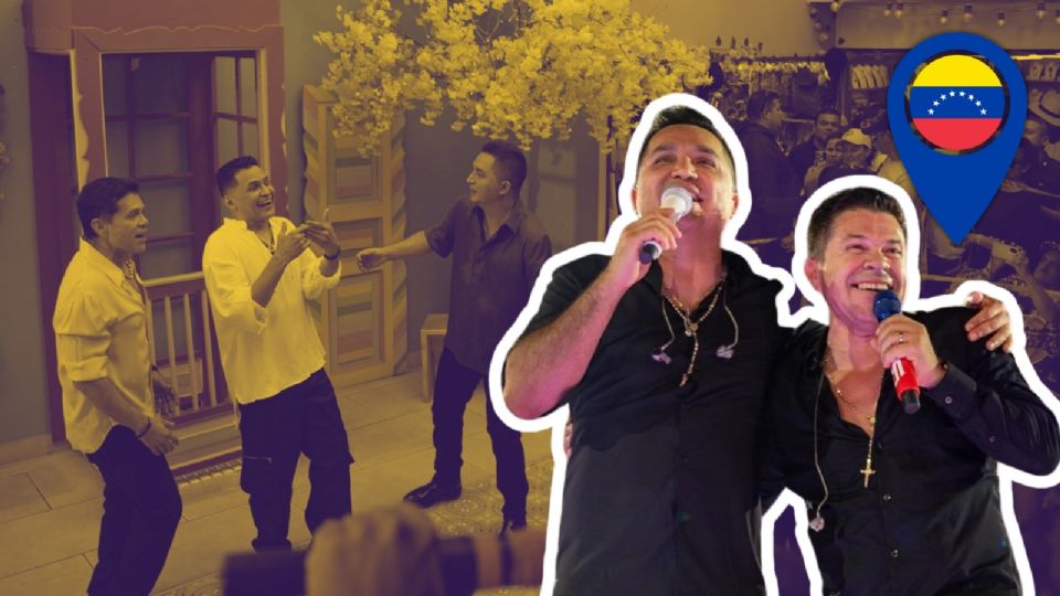 Jorge Medina y Josi Cuén graban dueto con Jorge Celedón en Colombia