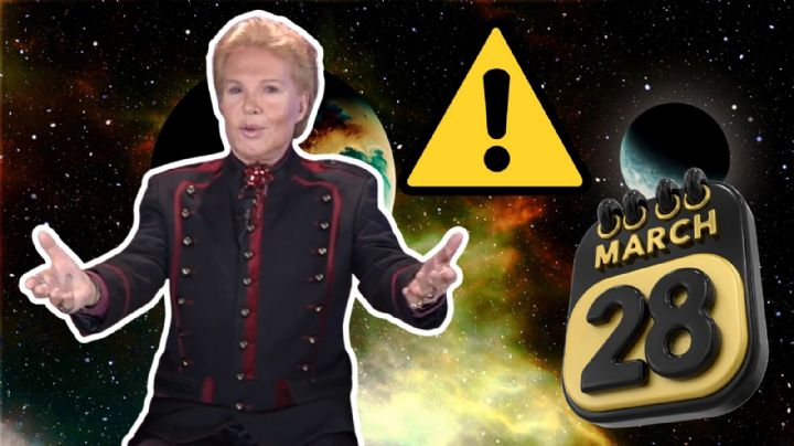 Horóscopo HOY 28 de marzo: La advertencia URGENTE de Walter Mercado para cada signo