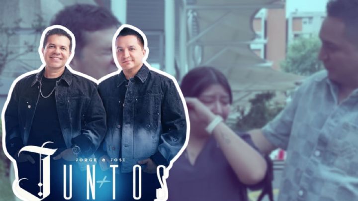 Jorge Medina y Josi Cuen sorprenden a fan y su reacción se vuelve viral; así se vivió el momento con "Juntos" | VIDEO