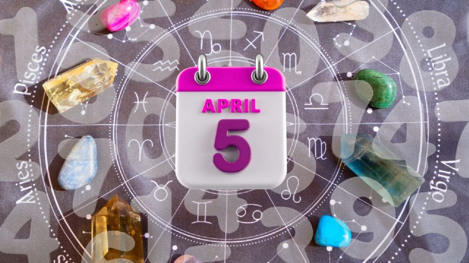 Números de la suerte del 5 de abril para cada signo zodiacal