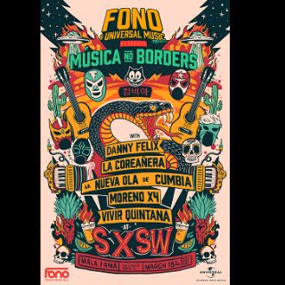 FONO y Universal Music México llegan a SXSW 2026