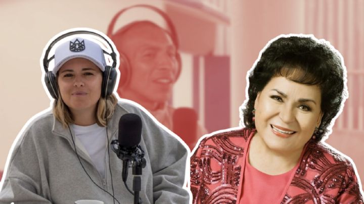 Saskia Niño de Rivera se disculpa públicamente con la familia de Carmen Salinas, ¿Eliminará el podcast de ‘Beto’? | VIDEO