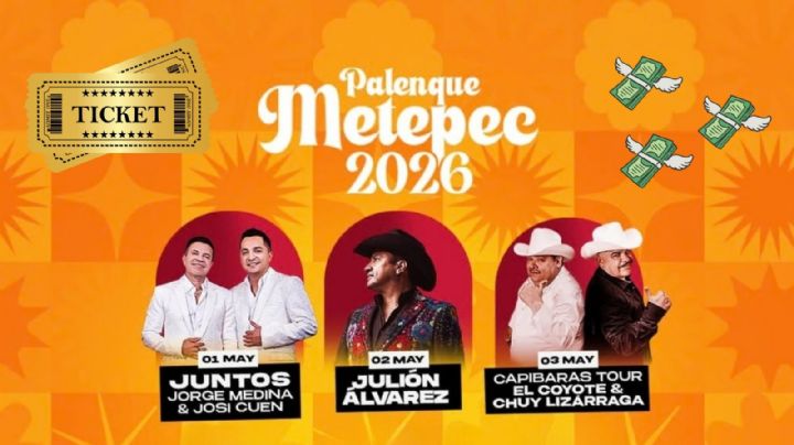 Feria San Isidro Metepec 2026: ¿Qué artistas darán concierto en el Palenque?