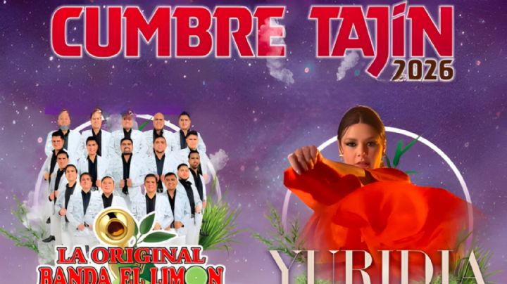Cumbre Tajín 2026: ¿Cuándo se presentará Yuridia, Cañaveral y Lila Downs en Veracruz?