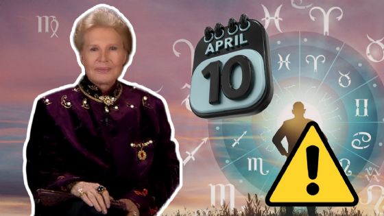Horóscopo HOY 10 de abril: La advertencia URGENTE de Walter Mercado para cada signo