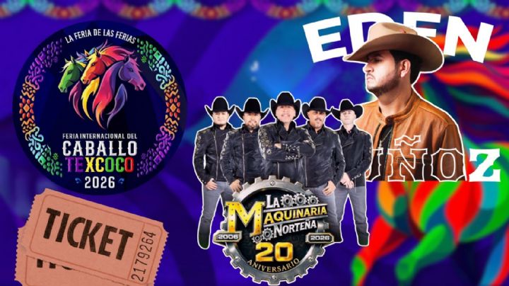 Feria del Caballo Texcoco 2026: Artistas que se presentarán HOY 11 de abril en el Teatro del Pueblo y el Palenque; precios