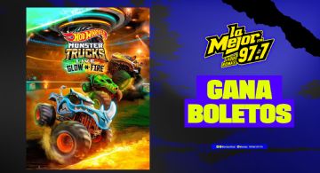 Gana boletos para ver a Monster Trucks