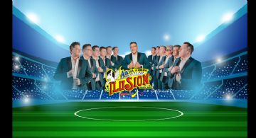 Aarón y su Grupo Ilusión y colaboradores meten gol
