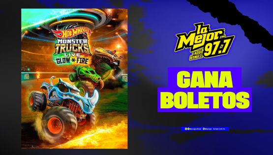 Gana boletos para ver a Monster Trucks