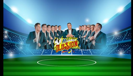 Aarón y su Grupo Ilusión y colaboradores meten gol