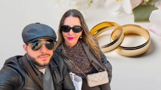 ¿Alicia Villarreal y Cibad Hernández se van a casar? Se desatan rumores sobre posible fecha