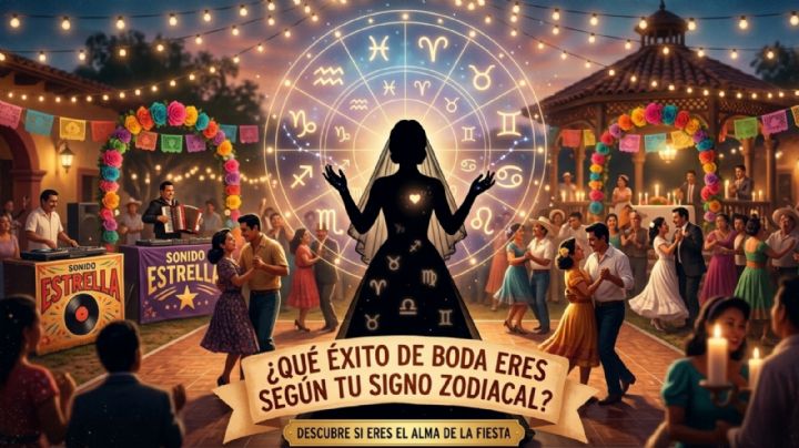 ¿Qué canción de boda eres según tu signo zodiacal? Descubre si eres el alma de la fiesta