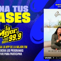 Gana Pases Para Marco Antonio Solís