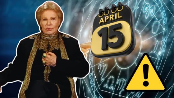 Horóscopo HOY 15 de abril: La advertencia URGENTE de Walter Mercado para cada signo