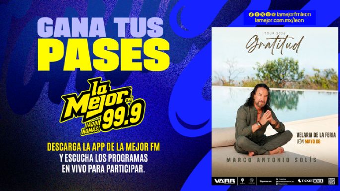 Gana Pases Para Marco Antonio Solís