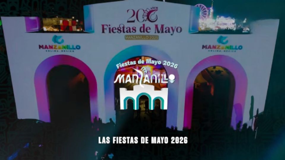 Cartel de artistas GRATIS en las Fiestas de Mayo Manzanillo 2026
