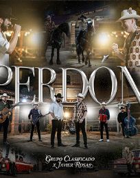 Foto descriptiva de: Grupo Clasificado y Javier Rosas reunidos en una colaboración