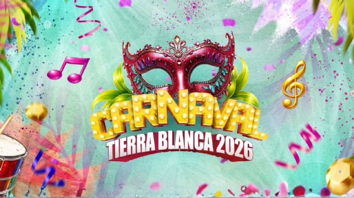 Carnaval Tierra Blanca 2026: El Komander, Lenin Ramírez, Kevin AMF y más totalmente GRATIS