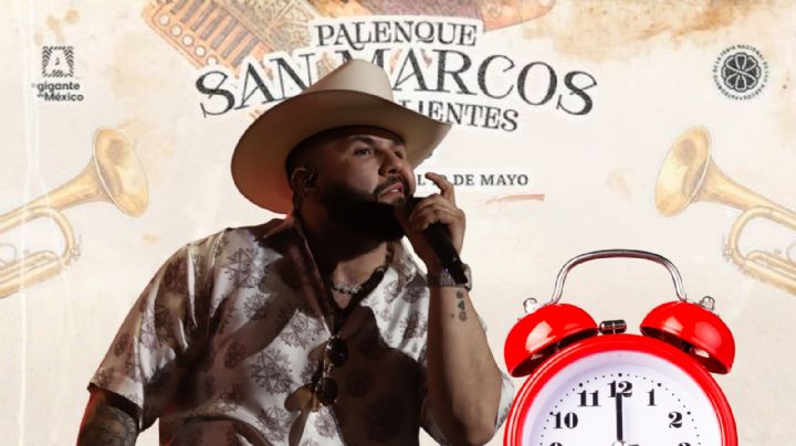 Palenque Aguascalientes 2026: ¿A qué hora dará inicio el concierto de Carin León en la Feria de San Marcos?