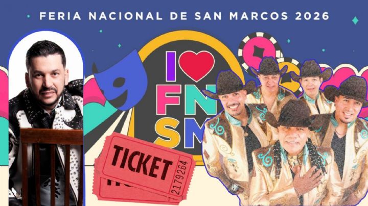 Feria Nacional de San Marcos 2026: ¿Qué artistas se presentarán HOY 19 de abril en el Foro de las Estrellas y el Palenque?
