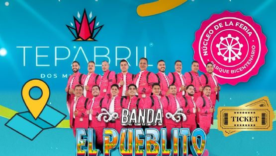 Feria Tepabril 2026: Cartel y programa completo de actividades para HOY 20 de abril