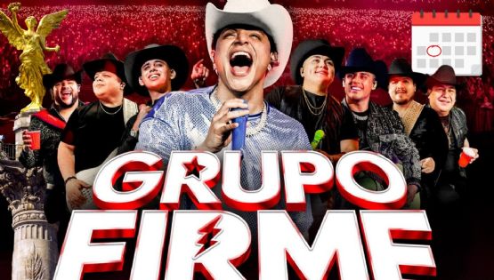 Grupo Firme anuncia concierto en el Estadio GNP Seguros de la CDMX 2026: Fecha y venta de boletos