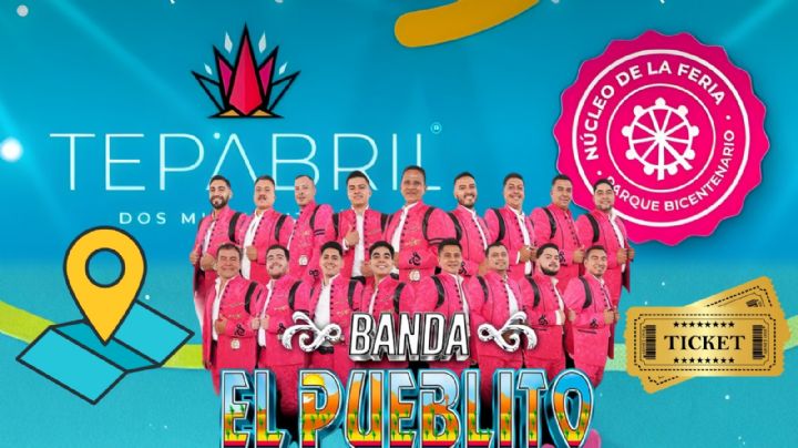 Feria Tepabril 2026: Cartel y programa completo de actividades para HOY 20 de abril