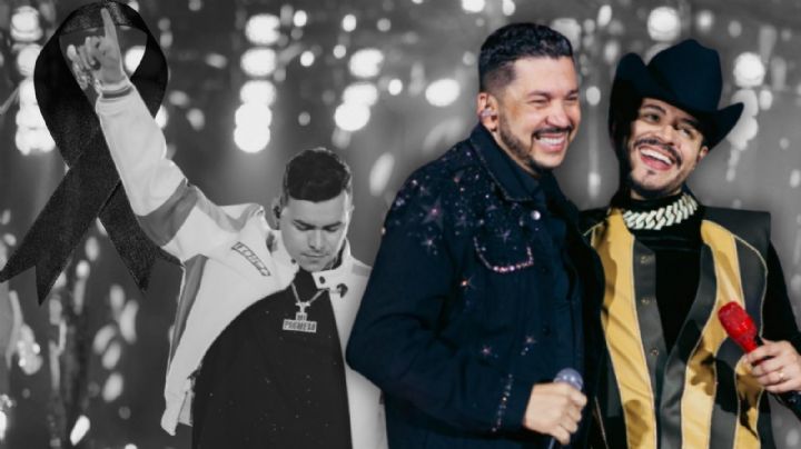 Eduin Caz y Luis Ángel El Flaco rinden homenaje a Yeison Jiménez en Colombia VIDEO