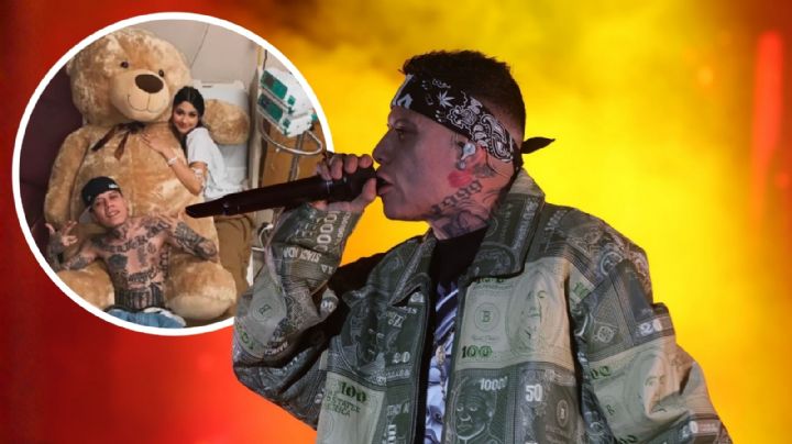 Santa Fe Klan sorprende a Camila Zamorano con enorme oso de peluche tras su salida del hospital