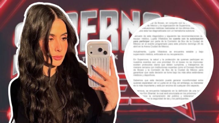 ¿Por qué Lupita Villalobos canceló su participación en Supernova Génesis 2026? Este es su estado de salud actual | FOTO