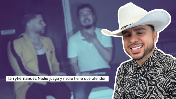 Larry Hernández defiende a fan de la comunidad LGBT tras ser discriminado en concierto: "Nadie tiene que ofender" | VIDEO