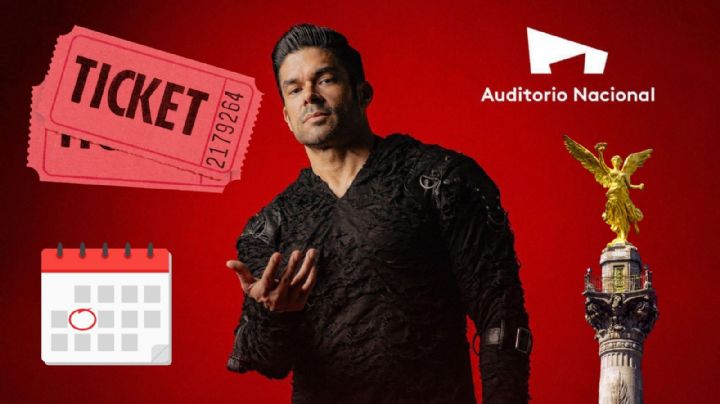 Jerry Rivera en el Auditorio Nacional 2026: Fecha y precio de los boletos por zona para su concierto en CDMX