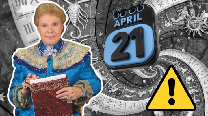 Horóscopo HOY 21 de abril: La advertencia URGENTE de Walter Mercado para cada signo