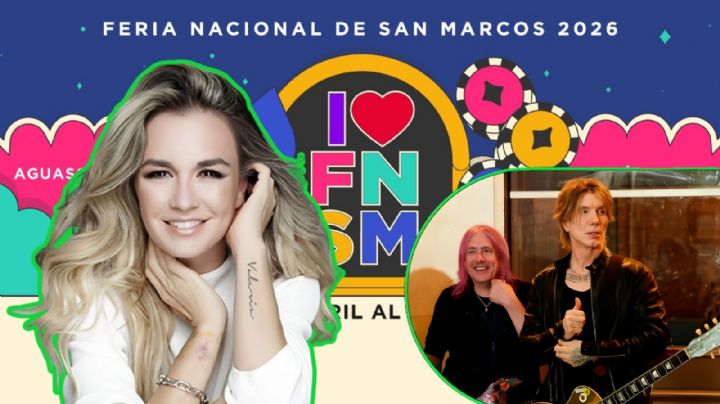 Feria Nacional de San Marcos 2026: ¿Qué artistas se presentarán HOY 21 de abril?