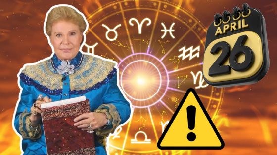 Horóscopo HOY 26 de abril: La advertencia URGENTE de Walter Mercado para cada signo
