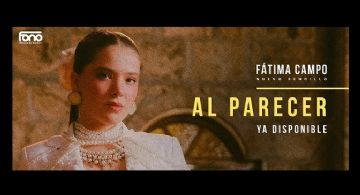 Llega Fátima Campo, acompañada del mariachi, con nuevo sencillo