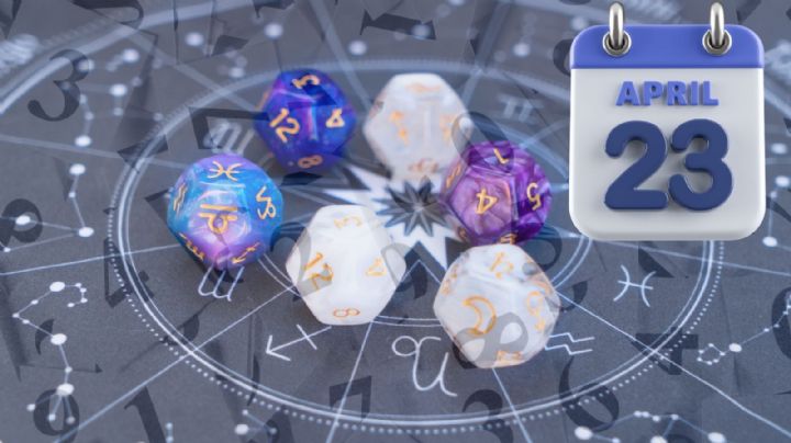 Números de la suerte para cada signo HOY 23 de abril, según Mizada Mohamed