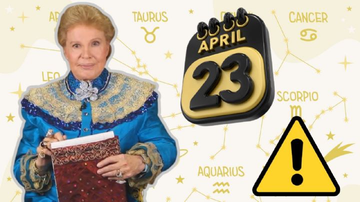 Horóscopo HOY 23 de abril: La advertencia URGENTE de Walter Mercado para cada signo