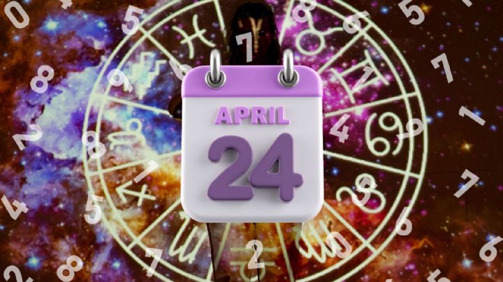Números de la suerte para cada signo HOY 24 de abril, según Mizada Mohamed